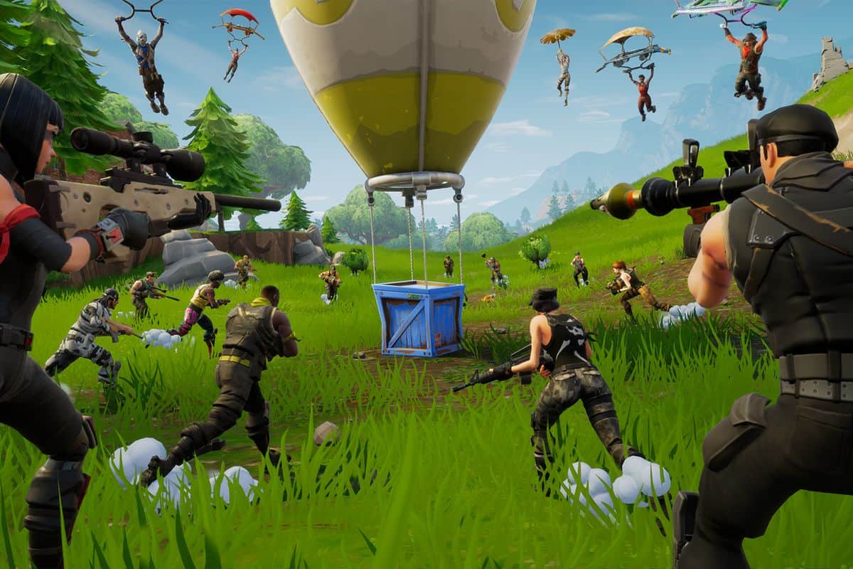 Game Battle Royale