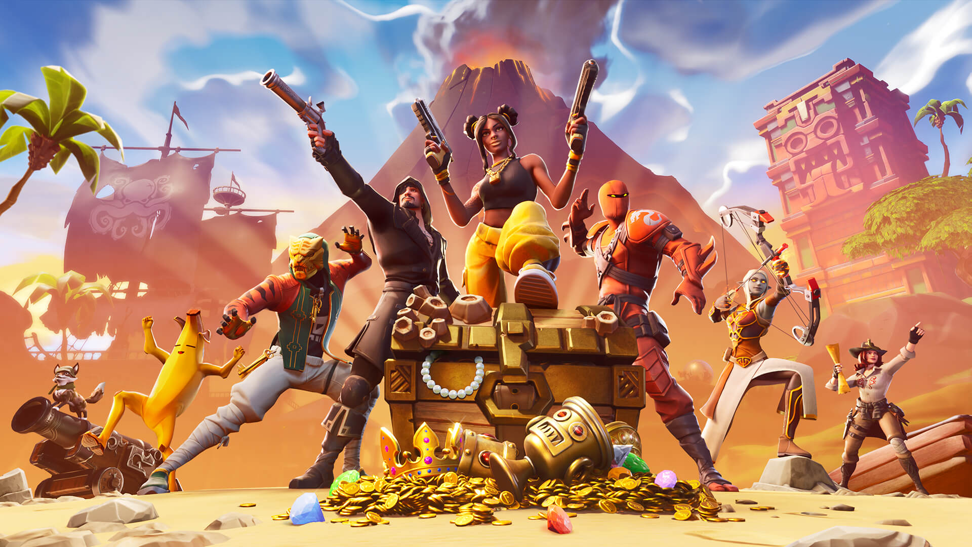 Fortnite: Dunia Battle Royale Penuh Aksi dan Kreativitas